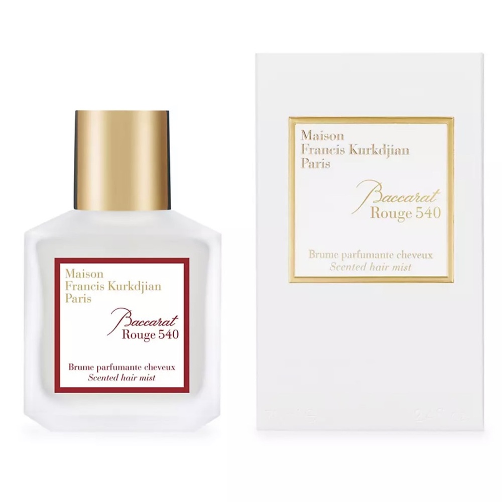 ✨Baccarat Rouge 540 Scented Hair Mist✨